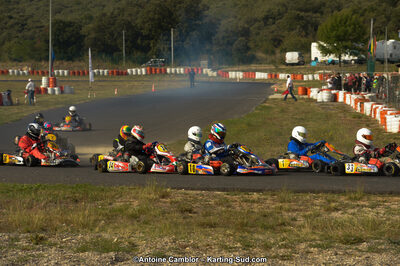 23/09/2012 : 5ème manche du Championnat du Sud 2012 à Ganges (Photos Antoine Camblor) 2012 — karting