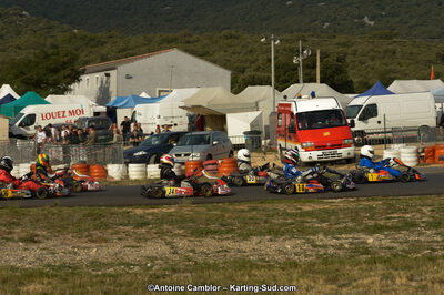 23/09/2012 : 5ème manche du Championnat du Sud 2012 à Ganges (Photos Antoine Camblor) 2012 — karting