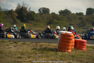 23/09/2012 : 5ème manche du Championnat du Sud 2012 à Ganges (Photos Antoine Camblor) 2012 — karting