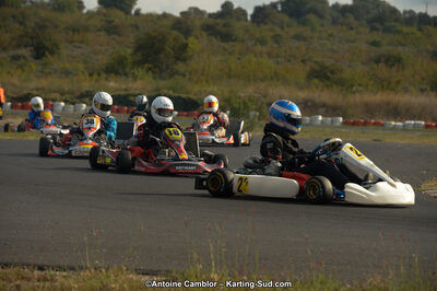 23/09/2012 : 5ème manche du Championnat du Sud 2012 à Ganges (Photos Antoine Camblor) 2012 — karting