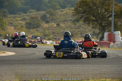 23/09/2012 : 5ème manche du Championnat du Sud 2012 à Ganges (Photos Antoine Camblor) 2012 — karting