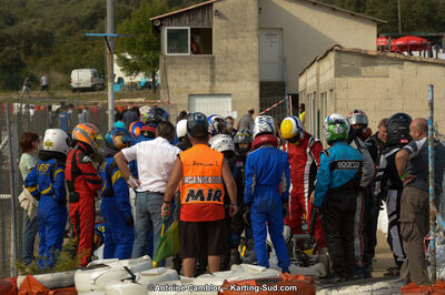 23/09/2012 : 5ème manche du Championnat du Sud 2012 à Ganges (Photos Antoine Camblor) 2012 — karting