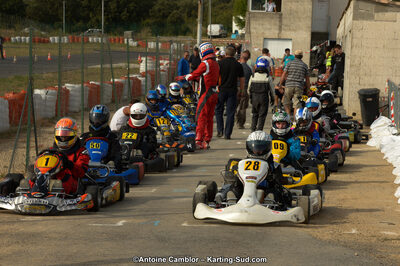 23/09/2012 : 5ème manche du Championnat du Sud 2012 à Ganges (Photos Antoine Camblor) 2012 — karting