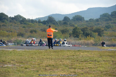 23/09/2012 : 5ème manche du Championnat du Sud 2012 à Ganges (Photos Antoine Camblor) 2012 — karting