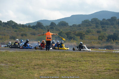 23/09/2012 : 5ème manche du Championnat du Sud 2012 à Ganges (Photos Antoine Camblor) 2012 — karting