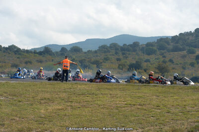 23/09/2012 : 5ème manche du Championnat du Sud 2012 à Ganges (Photos Antoine Camblor) 2012 — karting
