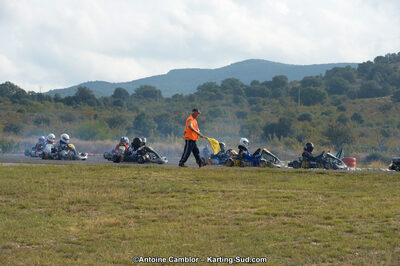 23/09/2012 : 5ème manche du Championnat du Sud 2012 à Ganges (Photos Antoine Camblor) 2012 — karting