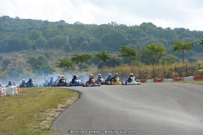 23/09/2012 : 5ème manche du Championnat du Sud 2012 à Ganges (Photos Antoine Camblor) 2012 — karting