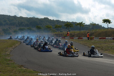 23/09/2012 : 5ème manche du Championnat du Sud 2012 à Ganges (Photos Antoine Camblor) 2012 — karting