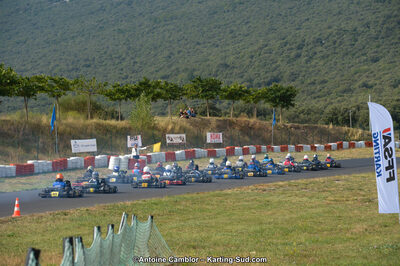23/09/2012 : 5ème manche du Championnat du Sud 2012 à Ganges (Photos Antoine Camblor) 2012 — karting
