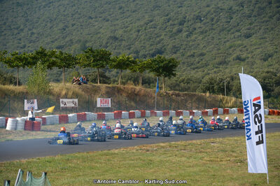 23/09/2012 : 5ème manche du Championnat du Sud 2012 à Ganges (Photos Antoine Camblor) 2012 — karting