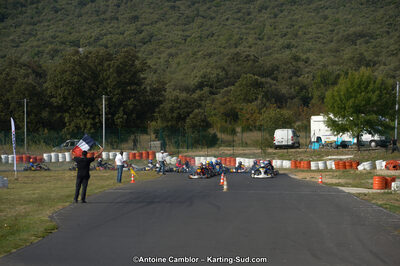 23/09/2012 : 5ème manche du Championnat du Sud 2012 à Ganges (Photos Antoine Camblor) 2012 — karting