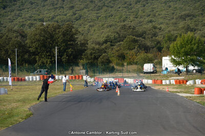 23/09/2012 : 5ème manche du Championnat du Sud 2012 à Ganges (Photos Antoine Camblor) 2012 — karting