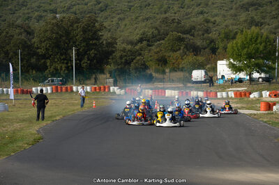 23/09/2012 : 5ème manche du Championnat du Sud 2012 à Ganges (Photos Antoine Camblor) 2012 — karting