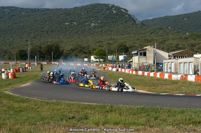 23/09/2012 : 5ème manche du Championnat du Sud 2012 à Ganges (Photos Antoine Camblor) 2012 — karting