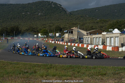 23/09/2012 : 5ème manche du Championnat du Sud 2012 à Ganges (Photos Antoine Camblor) 2012 — karting
