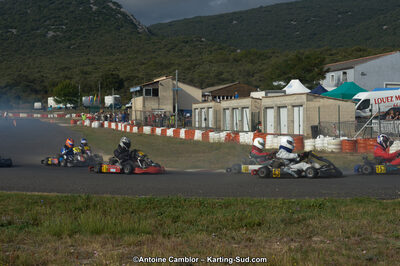 23/09/2012 : 5ème manche du Championnat du Sud 2012 à Ganges (Photos Antoine Camblor) 2012 — karting
