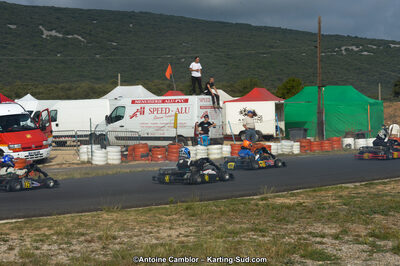 23/09/2012 : 5ème manche du Championnat du Sud 2012 à Ganges (Photos Antoine Camblor) 2012 — karting