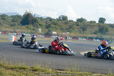 23/09/2012 : 5ème manche du Championnat du Sud 2012 à Ganges (Photos Antoine Camblor) 2012 — karting