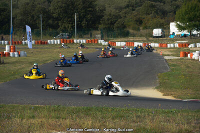 23/09/2012 : 5ème manche du Championnat du Sud 2012 à Ganges (Photos Antoine Camblor) 2012 — karting