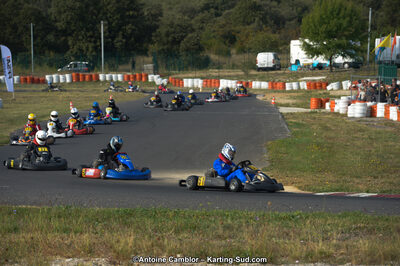 23/09/2012 : 5ème manche du Championnat du Sud 2012 à Ganges (Photos Antoine Camblor) 2012 — karting