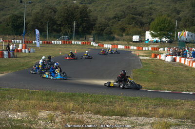 23/09/2012 : 5ème manche du Championnat du Sud 2012 à Ganges (Photos Antoine Camblor) 2012 — karting