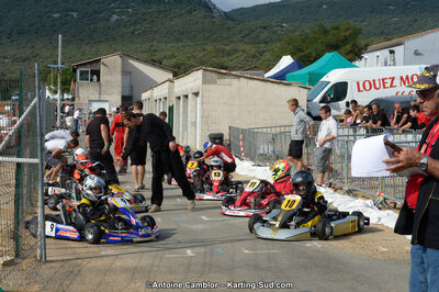 23/09/2012 : 5ème manche du Championnat du Sud 2012 à Ganges (Photos Antoine Camblor) 2012 — karting