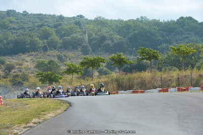 23/09/2012 : 5ème manche du Championnat du Sud 2012 à Ganges (Photos Antoine Camblor) 2012 — karting