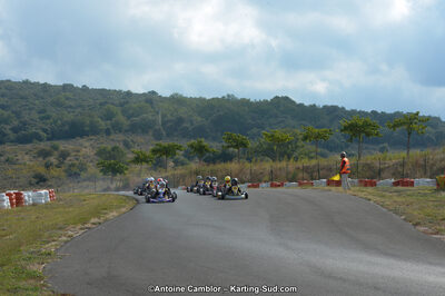 23/09/2012 : 5ème manche du Championnat du Sud 2012 à Ganges (Photos Antoine Camblor) 2012 — karting