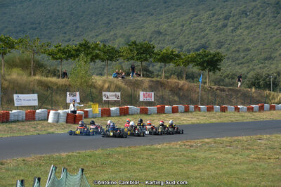 23/09/2012 : 5ème manche du Championnat du Sud 2012 à Ganges (Photos Antoine Camblor) 2012 — karting