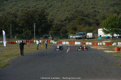 23/09/2012 : 5ème manche du Championnat du Sud 2012 à Ganges (Photos Antoine Camblor) 2012 — karting