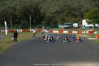 23/09/2012 : 5ème manche du Championnat du Sud 2012 à Ganges (Photos Antoine Camblor) 2012 — karting