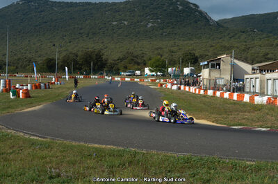 23/09/2012 : 5ème manche du Championnat du Sud 2012 à Ganges (Photos Antoine Camblor) 2012 — karting