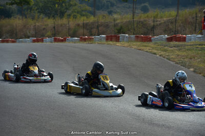23/09/2012 : 5ème manche du Championnat du Sud 2012 à Ganges (Photos Antoine Camblor) 2012 — karting