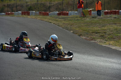 23/09/2012 : 5ème manche du Championnat du Sud 2012 à Ganges (Photos Antoine Camblor) 2012 — karting