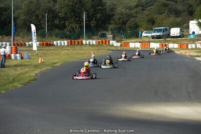 23/09/2012 : 5ème manche du Championnat du Sud 2012 à Ganges (Photos Antoine Camblor) 2012 — karting