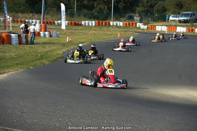 23/09/2012 : 5ème manche du Championnat du Sud 2012 à Ganges (Photos Antoine Camblor) 2012 — karting