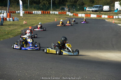 23/09/2012 : 5ème manche du Championnat du Sud 2012 à Ganges (Photos Antoine Camblor) 2012 — karting