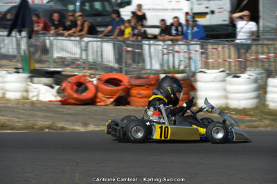 23/09/2012 : 5ème manche du Championnat du Sud 2012 à Ganges (Photos Antoine Camblor) 2012 — karting