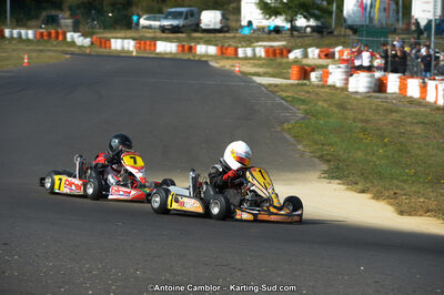 23/09/2012 : 5ème manche du Championnat du Sud 2012 à Ganges (Photos Antoine Camblor) 2012 — karting