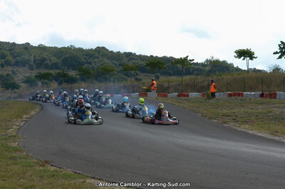 23/09/2012 : 5ème manche du Championnat du Sud 2012 à Ganges (Photos Antoine Camblor) 2012 — karting