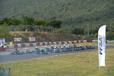 23/09/2012 : 5ème manche du Championnat du Sud 2012 à Ganges (Photos Antoine Camblor) 2012 — karting