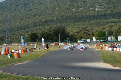 23/09/2012 : 5ème manche du Championnat du Sud 2012 à Ganges (Photos Antoine Camblor) 2012 — karting