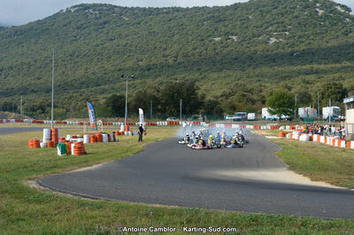 23/09/2012 : 5ème manche du Championnat du Sud 2012 à Ganges (Photos Antoine Camblor) 2012 — karting