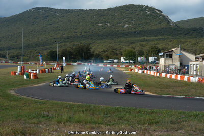 23/09/2012 : 5ème manche du Championnat du Sud 2012 à Ganges (Photos Antoine Camblor) 2012 — karting