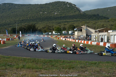 23/09/2012 : 5ème manche du Championnat du Sud 2012 à Ganges (Photos Antoine Camblor) 2012 — karting