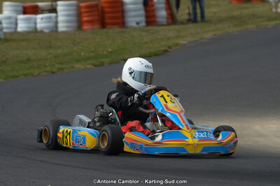 23/09/2012 : 5ème manche du Championnat du Sud 2012 à Ganges (Photos Antoine Camblor) 2012 — karting