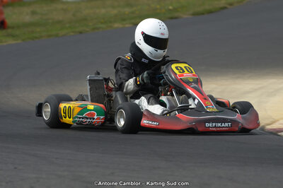 23/09/2012 : 5ème manche du Championnat du Sud 2012 à Ganges (Photos Antoine Camblor) 2012 — karting
