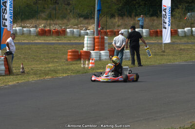 23/09/2012 : 5ème manche du Championnat du Sud 2012 à Ganges (Photos Antoine Camblor) 2012 — karting