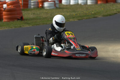 23/09/2012 : 5ème manche du Championnat du Sud 2012 à Ganges (Photos Antoine Camblor) 2012 — karting